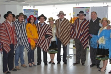 Ministerio de Turismo, “Prioste de Honor” de la Mama Negra 2016